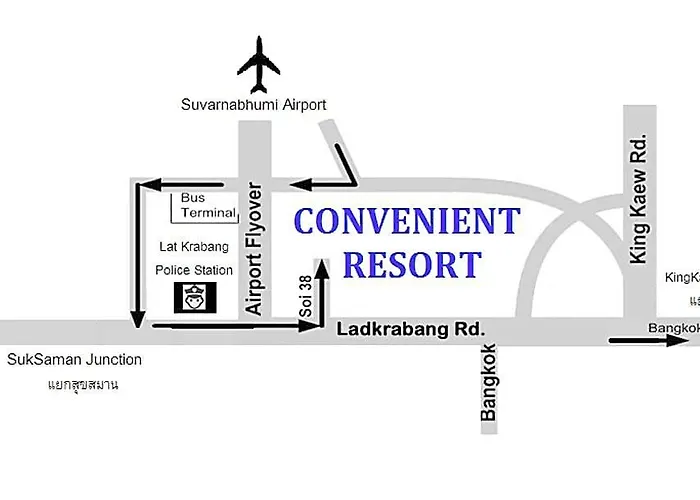 Convenient Resort, Suvarnabhumi Airport Hotel 3*